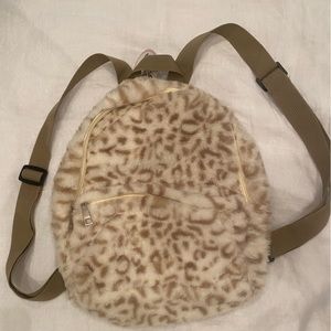 BRAND NEW: MY BAG Cheetah Backpack
